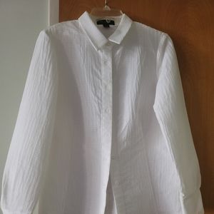 St. John white shrit